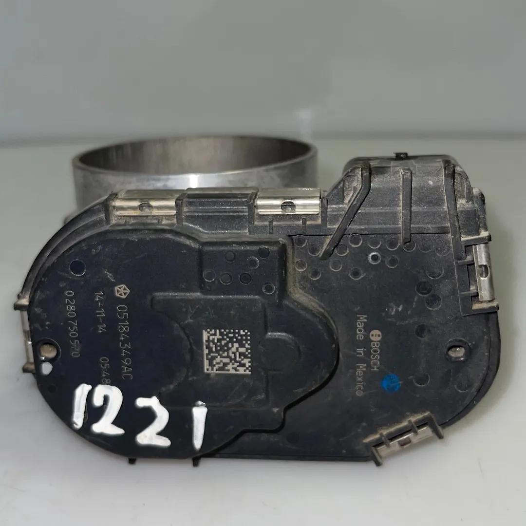 Throttle body - 2015 Jeep Grand Cherokee Overland