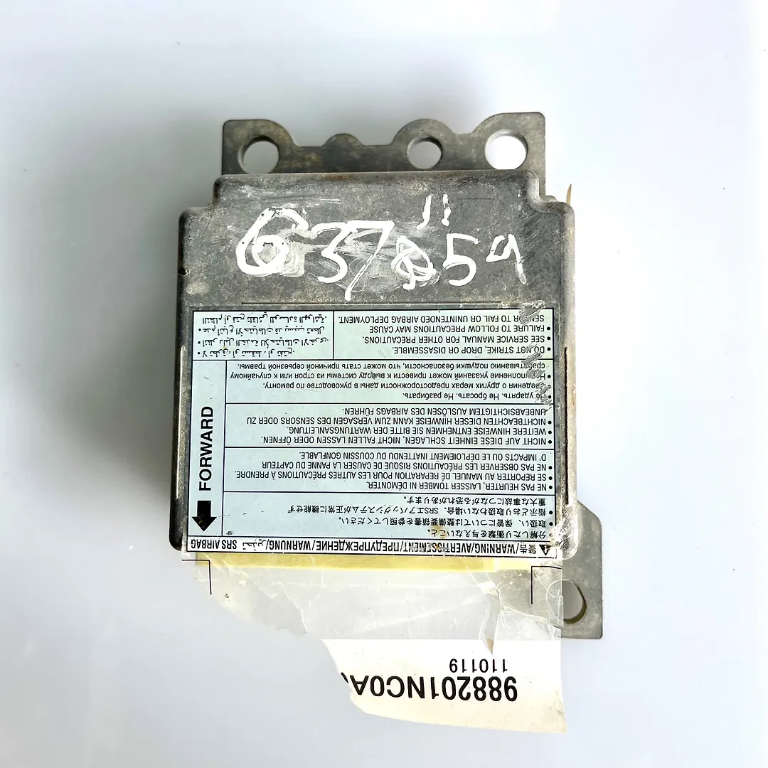 Air bag Module - 2011 Nissan G-37