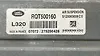  Air Suspension Control Module - 2013 Jaguar XF