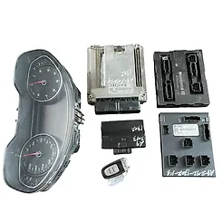 Security System (Complete) - 2012 Audi A8