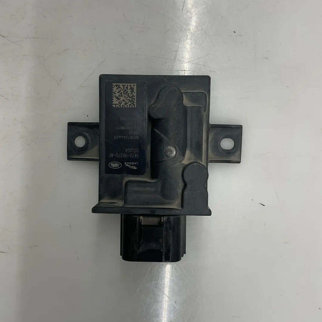 Fuel Pump Control Module  - 2018 Jaguar XE
