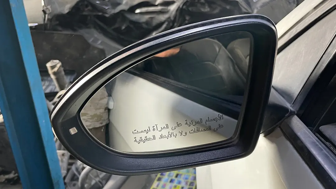 Side Mirror (LH) - 2015 Volkswagen Golf
