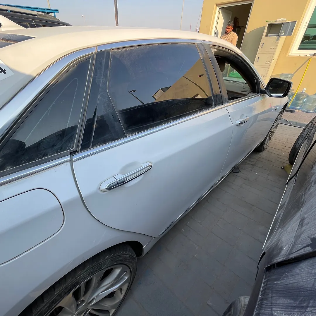 Door (RHB) - 2017 Cadillac CT6 Non-US, Non-Canada
