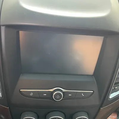 Infotainment System - 2016 Chevrolet Captiva