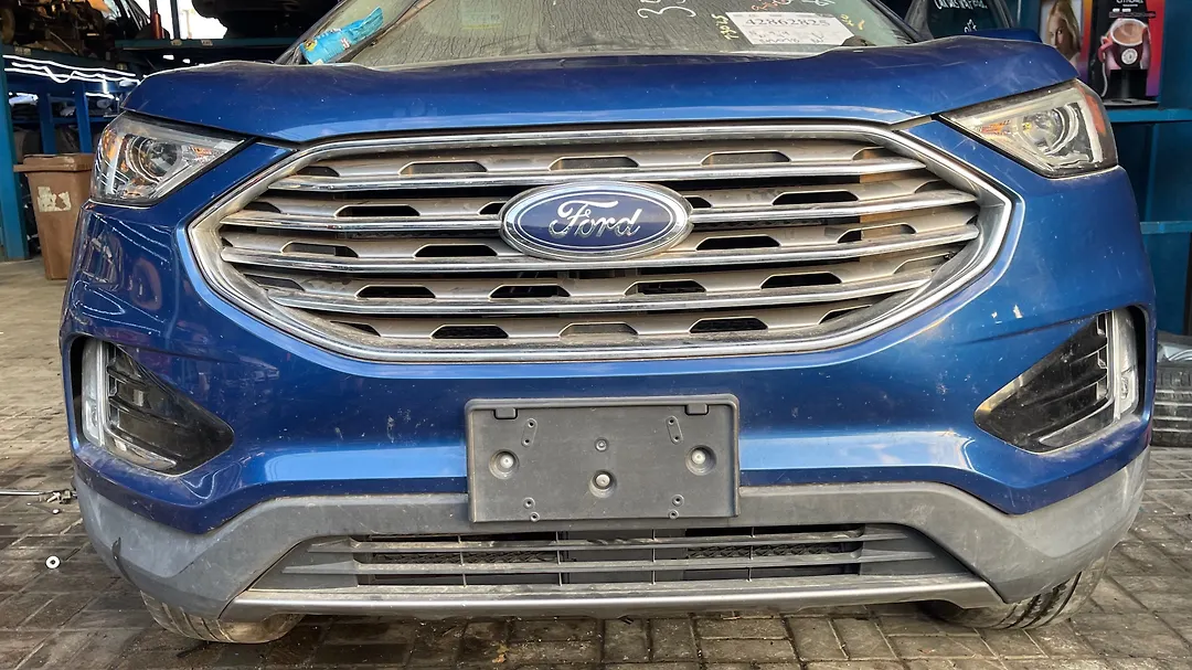 Front Bumper - 2020 Ford Edge SEL