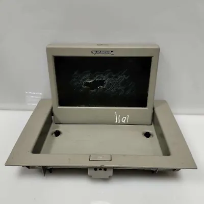 Info-gps-tv screen - 2009 GMC Acadia