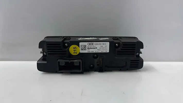 A/C Heater Climate Control Switch - 2012 Audi A6