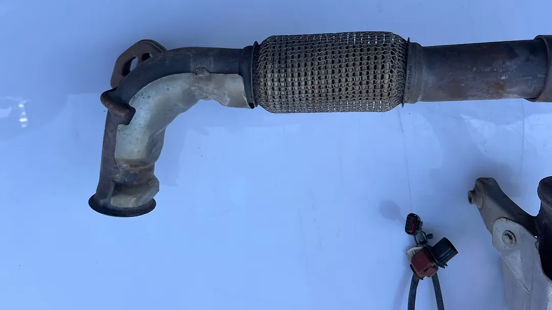 Catalytic converter - 2018 Ford EcoSport
