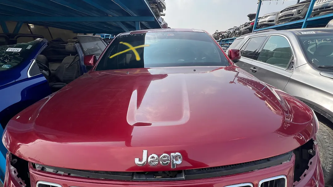 Hood/Bonnet - 2014 Jeep GRAND CHEROKEE