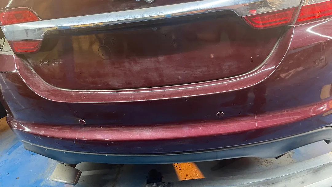Rear Bumper - 2013 Jaguar XF