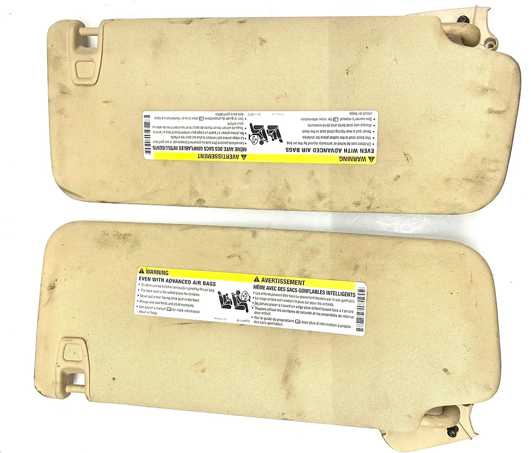 Sun visor - 2010 GMC Yukon