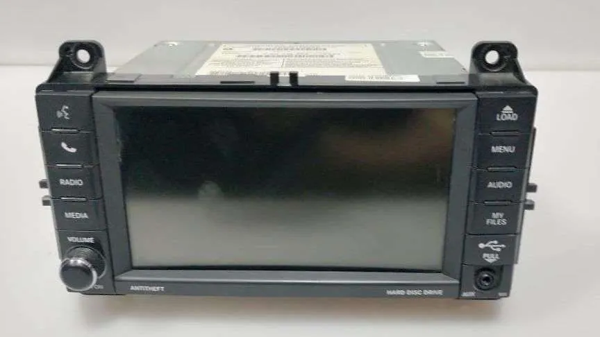 Info-gps-tv screen - 2012 Jeep Grand Cherokee