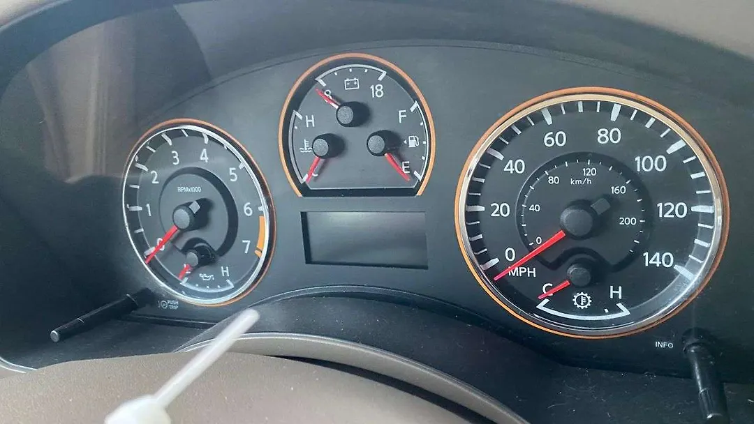 Speedometer - 2013 Nissan Armada