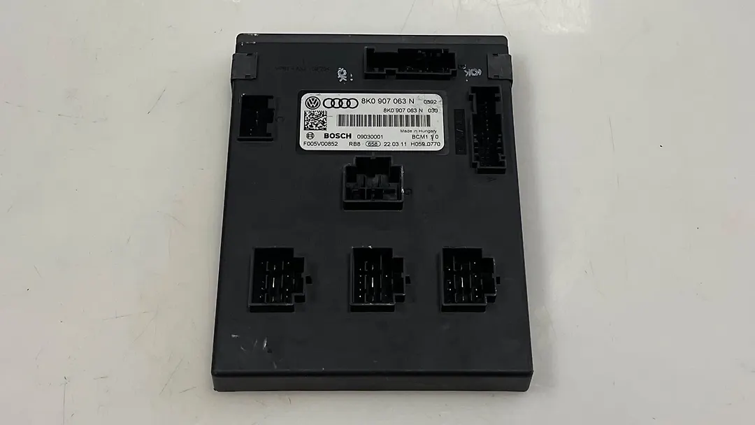 Security System (Complete) - 2011 Audi Q5 Deluxe