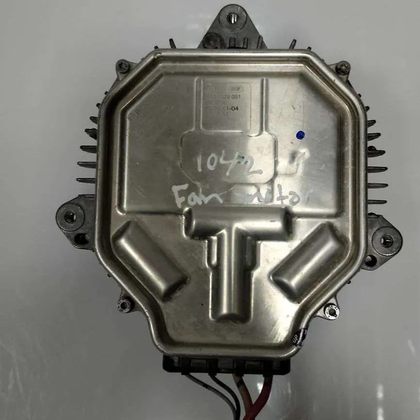 Radiator fan motor - 2016 Chevrolet Camaro