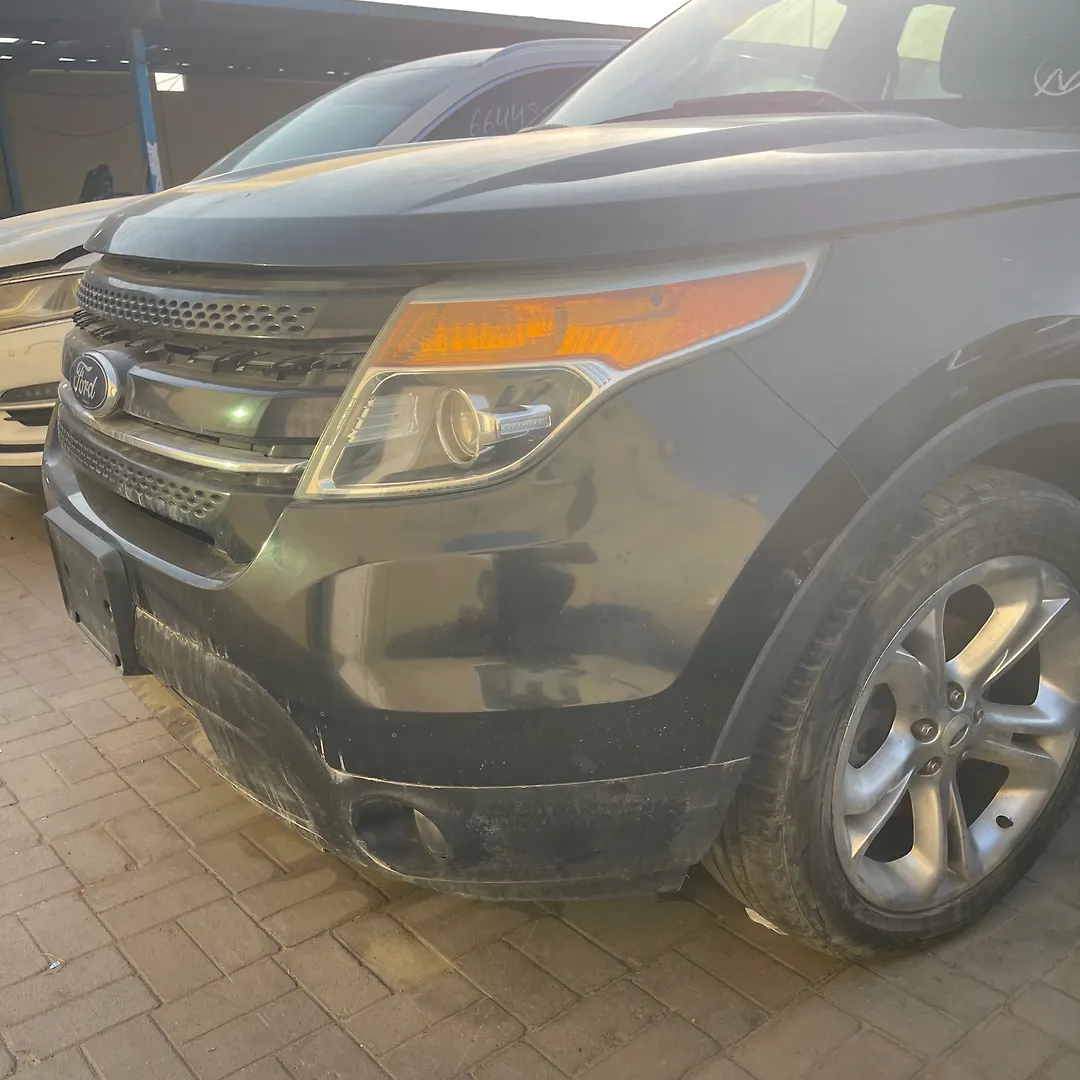 Front Bumper - 2012 Ford Explorer Limited