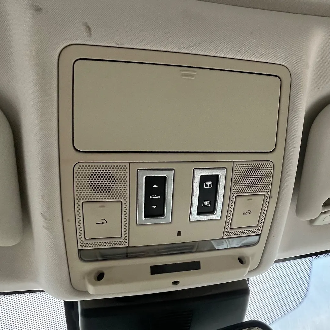 Overhead Console - 2018 Jaguar XE PREMIUM