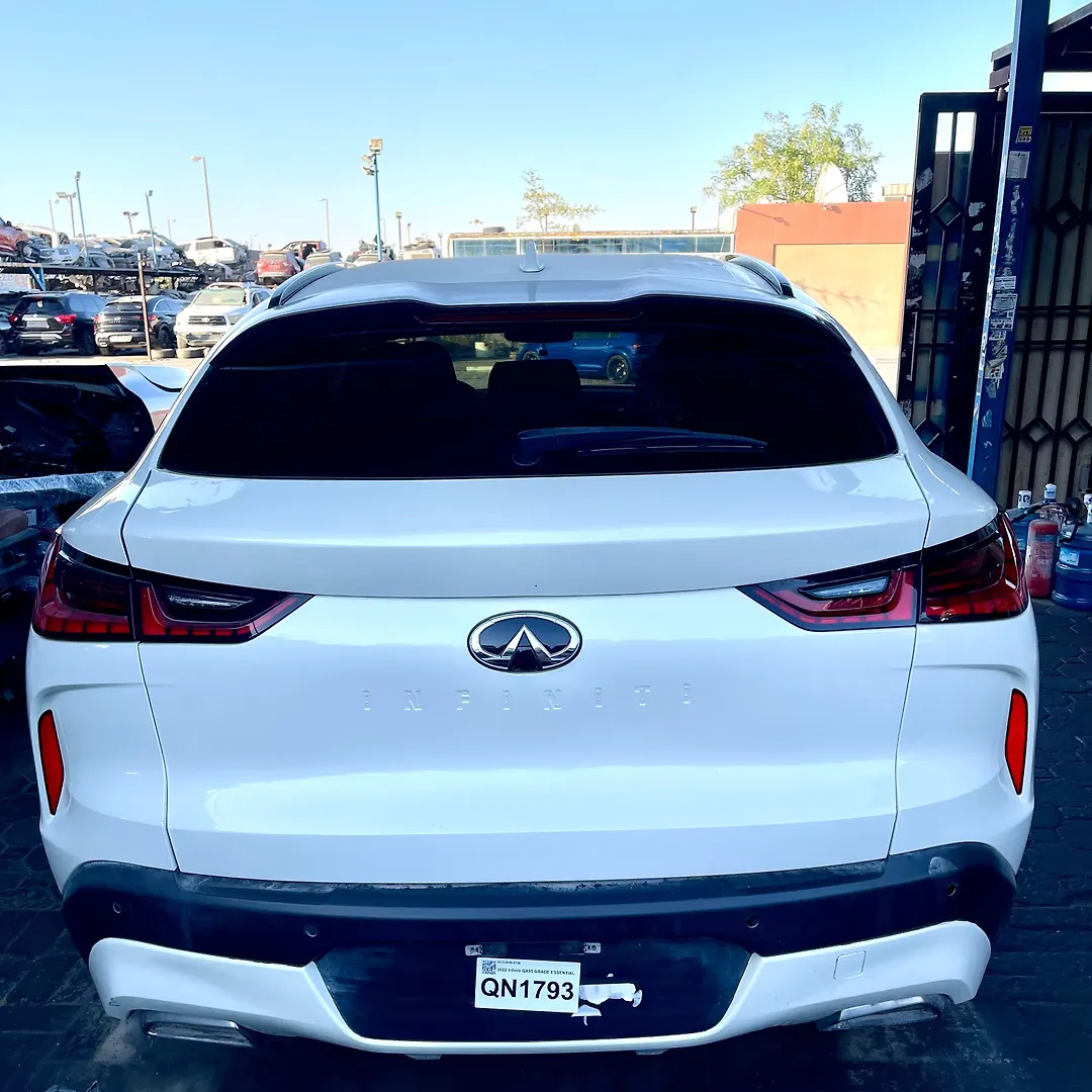 Trunk/hatch/tailgate - 2022 Infiniti QX55 GRADE ESSENTIAL