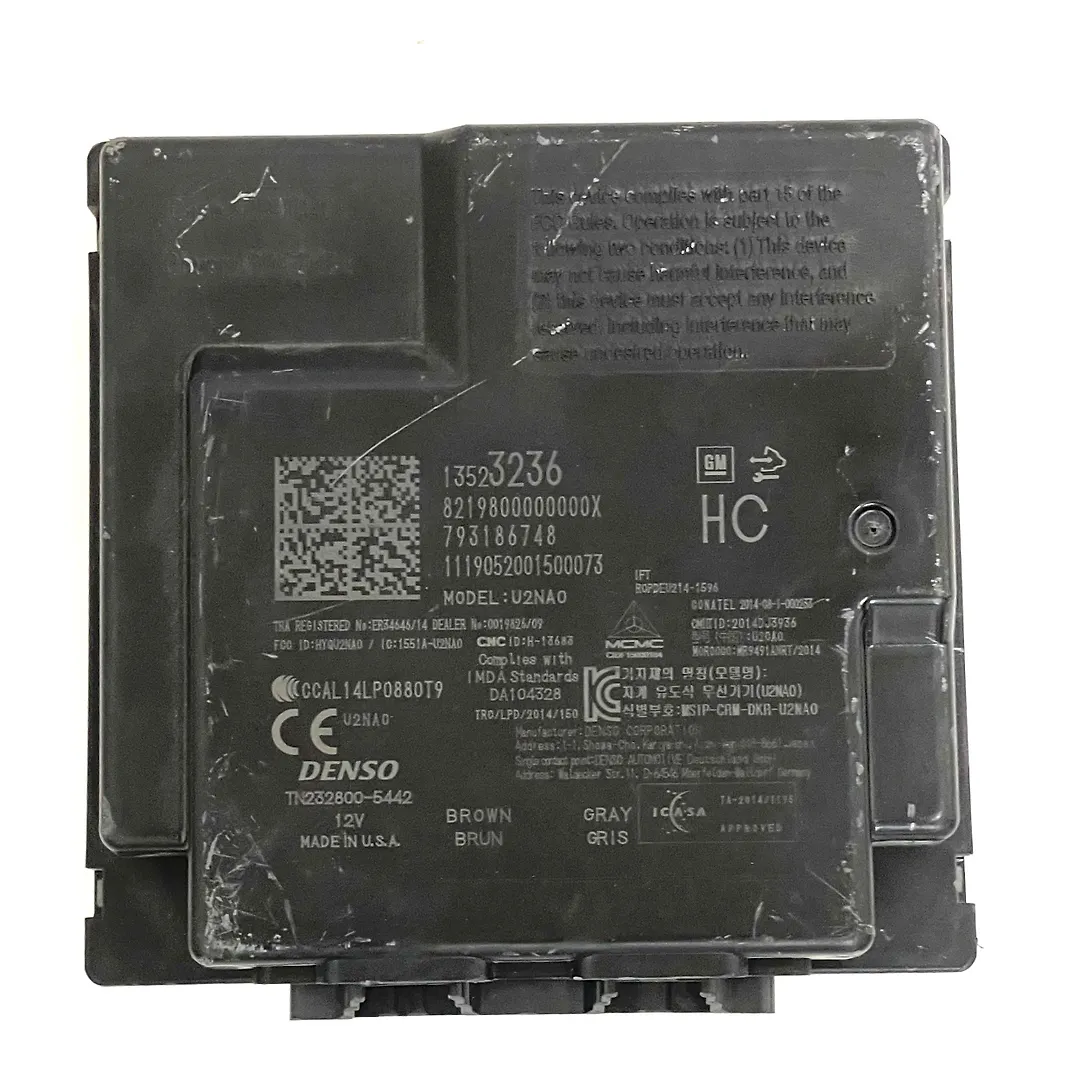 Keyless Control Module  - 2022 Chevrolet Traverse LT Leather
