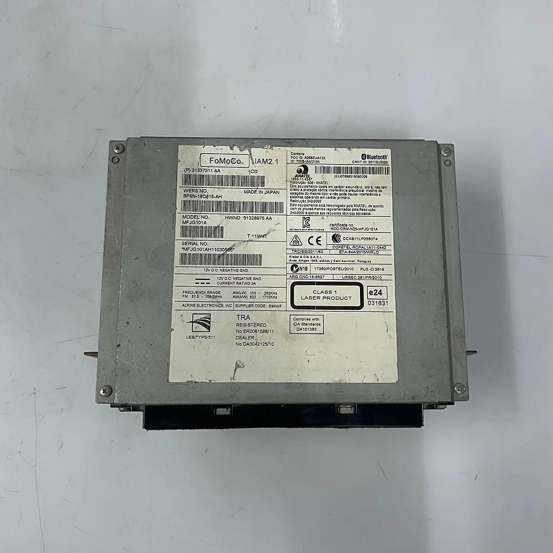 Audio CD Disc player  - 2013 Jaguar XF