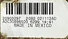 Fuel pump - 2012 GMC Yukon XL
