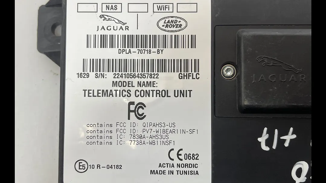 Telematic control module - 2017 Jaguar F-Pace