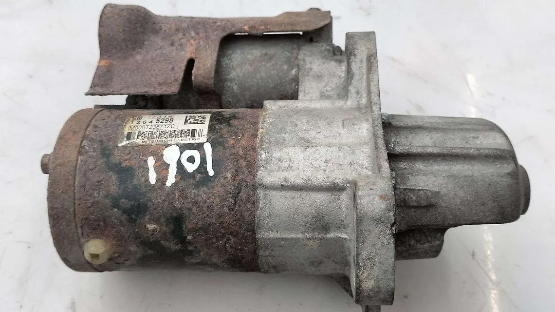 Starter Motor - 2017 Chevrolet Traverse