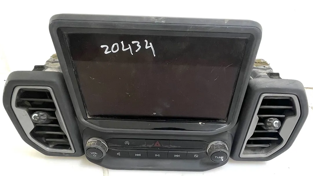 Info-gps-tv screen - 2021 Ford Bronco Sport BIG BEND