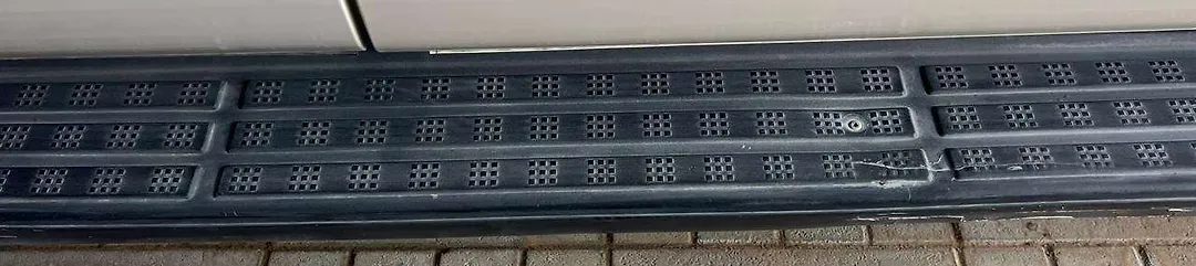 Running board - 2011 Toyota Sequoia