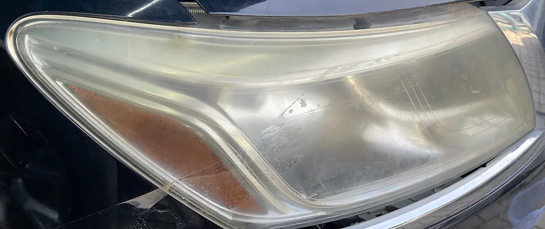 Headlight (RH) - 2014 Nissan Pathfinder