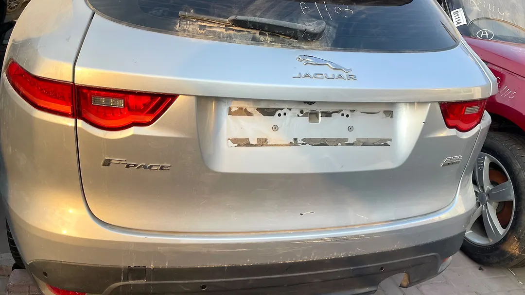 Trunk - 2019 Jaguar F PACE