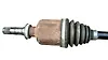 Axle (LH) - 2019 GMC Acadia