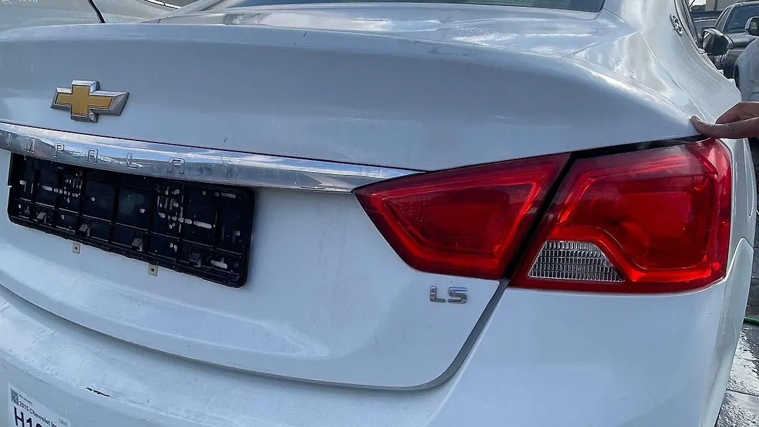 Trunk/hatch/tailgate - 2018 Chevrolet Impala