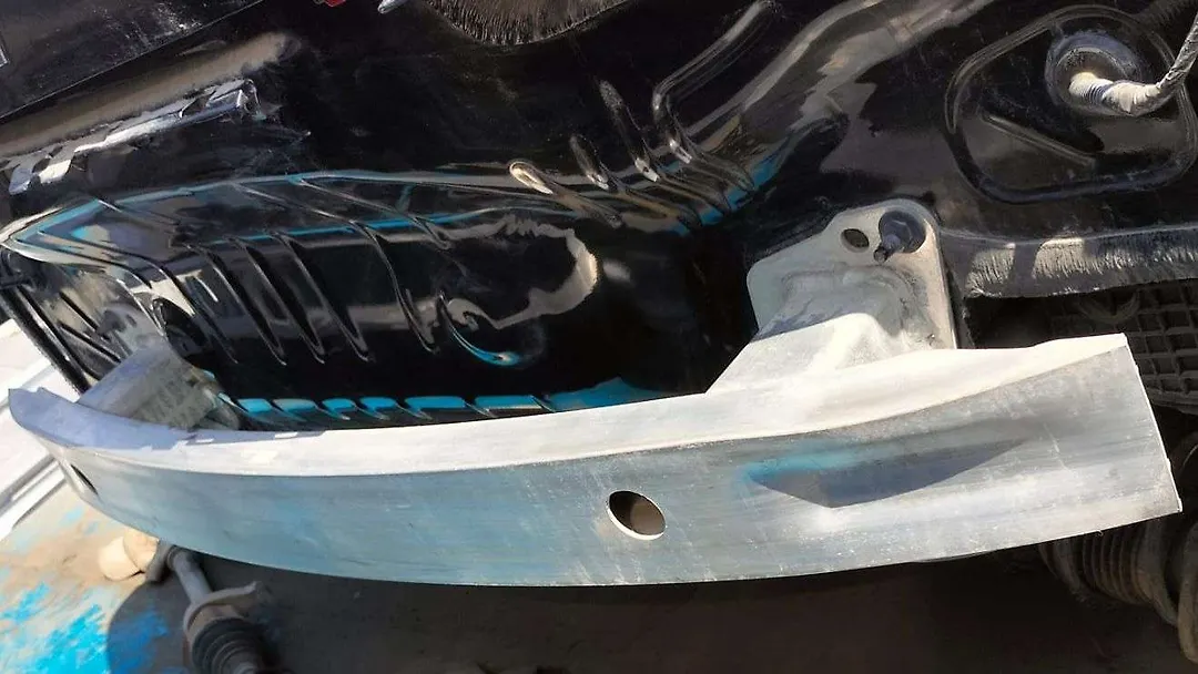 Back Bumper Reinforcement Bar - 2016 Chevrolet Camaro