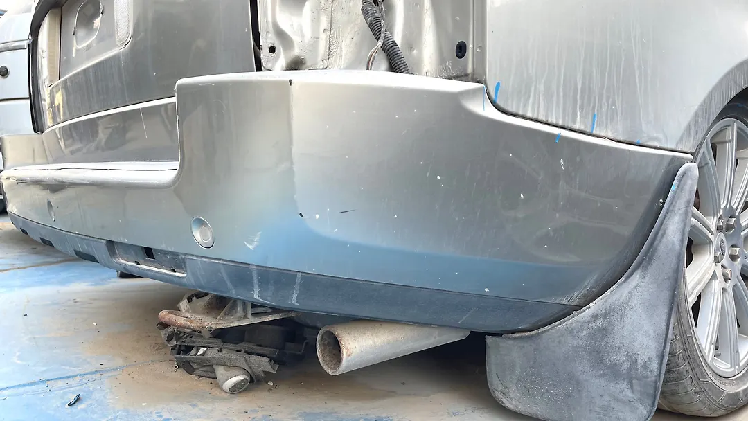 Rear Bumper - 2011 Land Rover RANGE ROVER SPORT