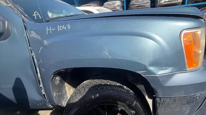 Fender (RHF) - 2007 GMC Sierra 1500 (1/2 Ton)