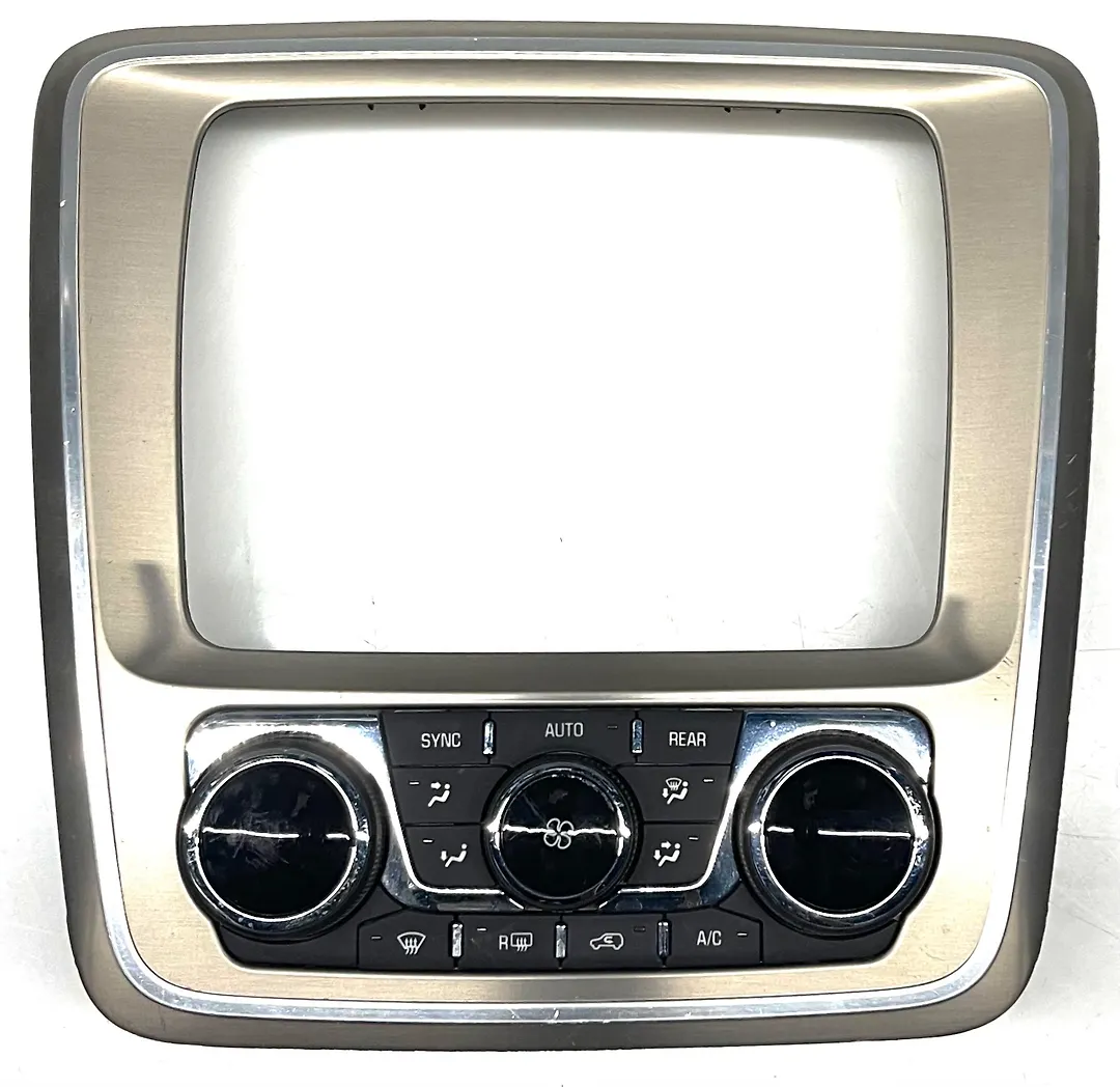 A/C Heater Climate Control Switch - 2014 GMC Acadia