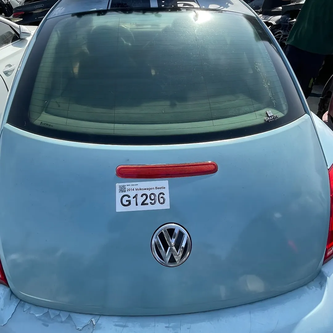 Trunk/hatch/tailgate - 2014 Volkswagen Beetle
