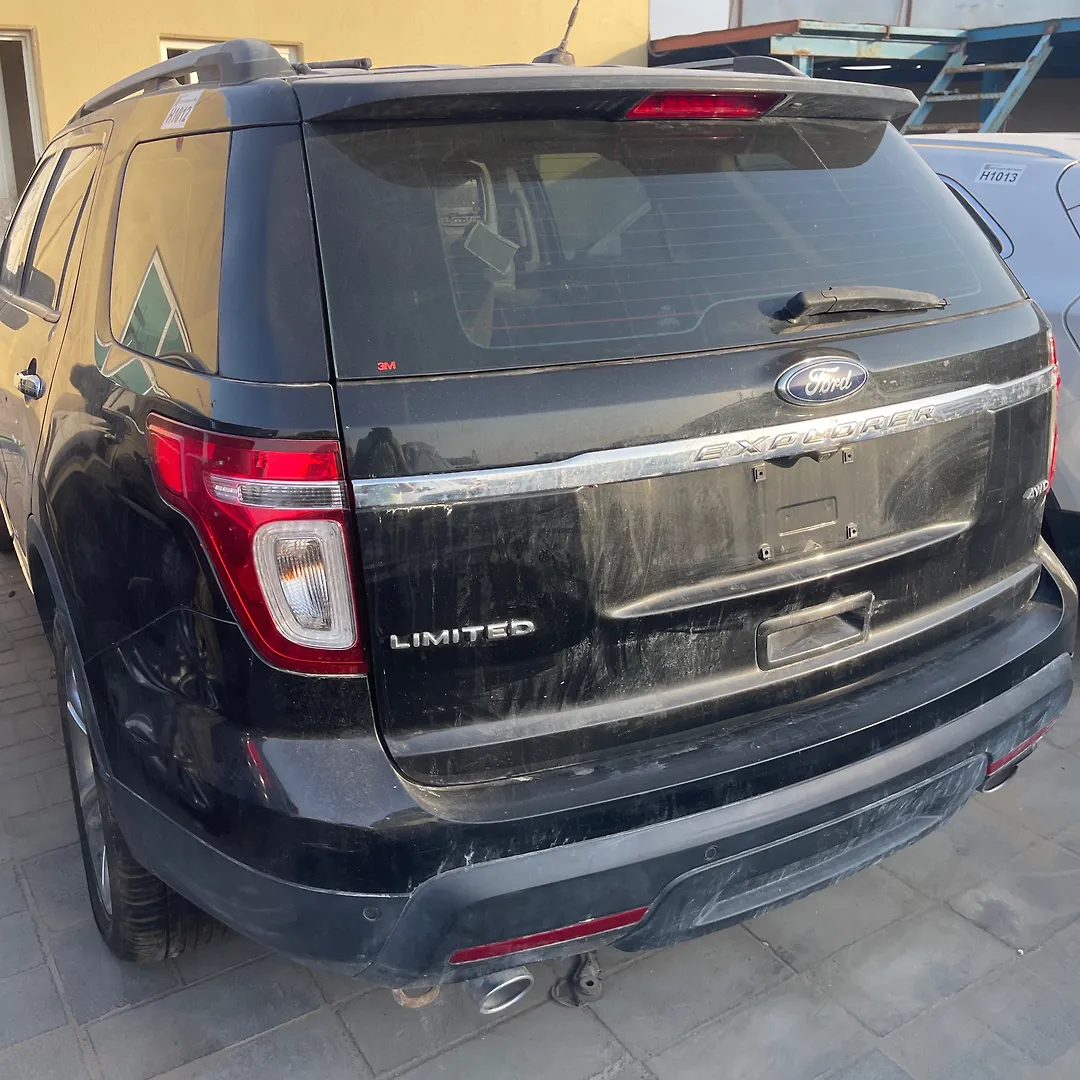 Trunk/hatch/tailgate - 2012 Ford Explorer Limited