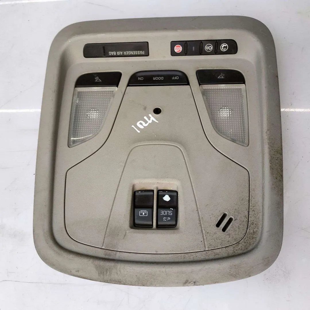 Overhead Console - 2014 Chevrolet Impala