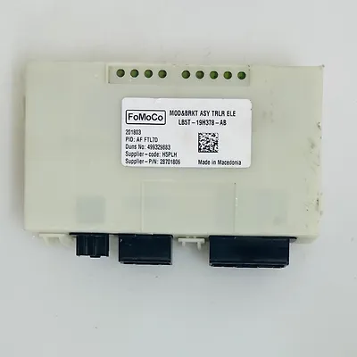  Towing Control Module - 2020 Lincoln Aviator Standard