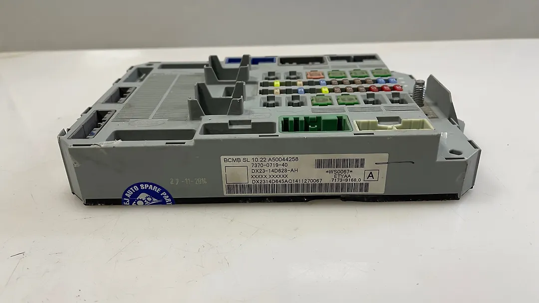 Security System (Complete) - 2015 Jaguar XF