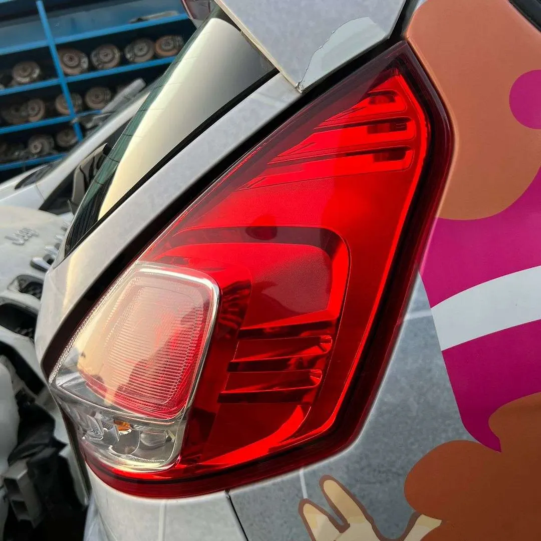 Tail Light (RH) - 2014 Ford Fiesta