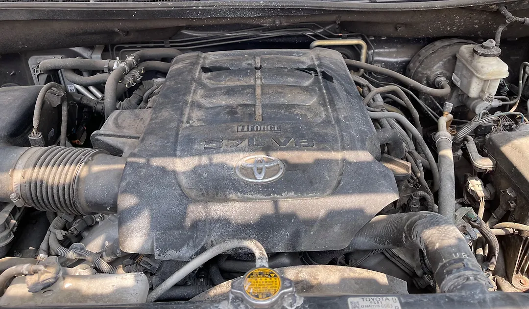 Engine  - 2012 Toyota Sequoia UCK60L