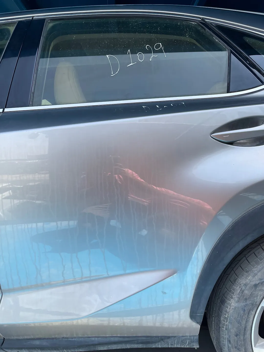 Door (LHB) - 2020 Lexus NX300