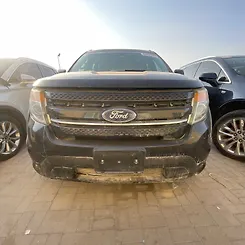 Front Bumper - 2012 Ford Explorer Limited