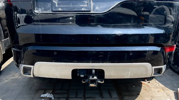 Rear Bumper - 2018 Land Rover DISCOVERY HSE Luxury