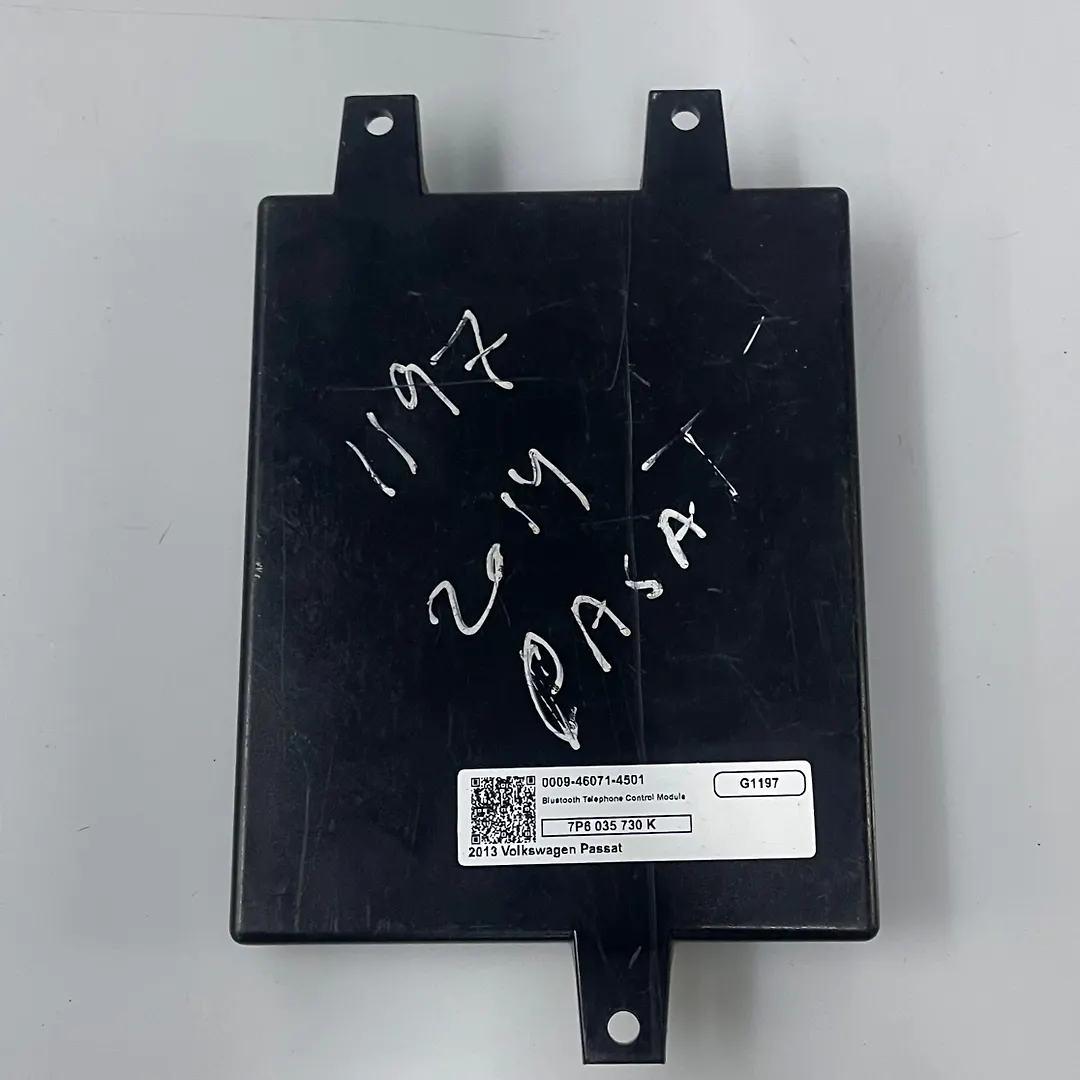 Bluetooth Telephone Control Module - 2013 Volkswagen Passat