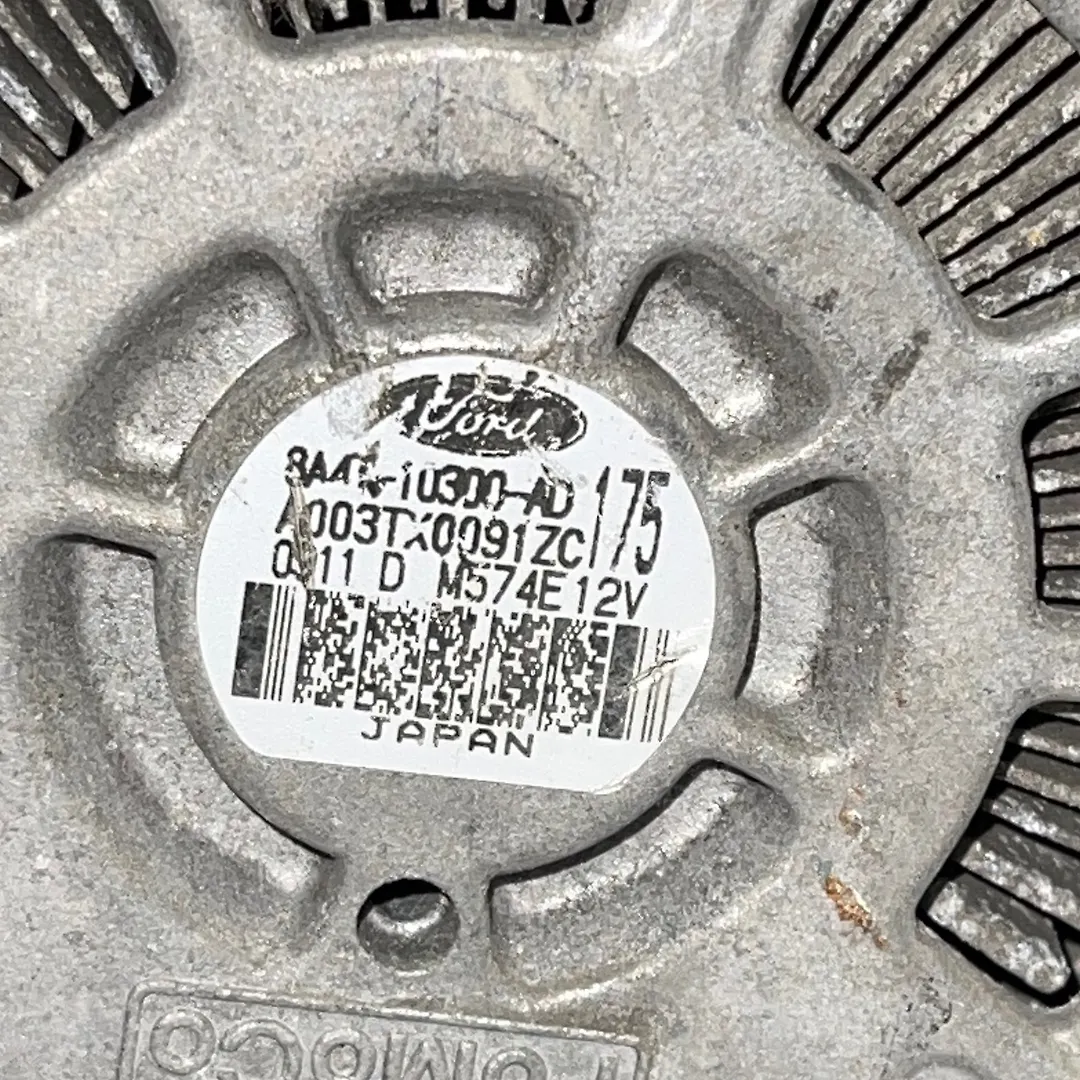 Alternator - 2011 Lincoln MKX