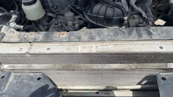Radiator - 2013 Infiniti QX56